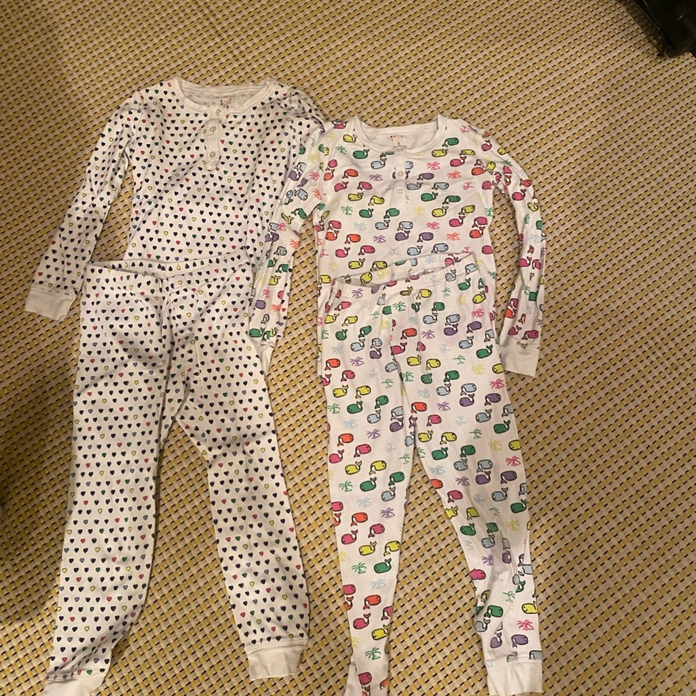 EUC pair of 🌈 pjs